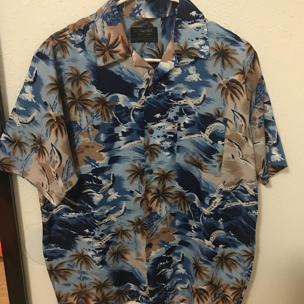 VanCort Hawaiian Shirt.